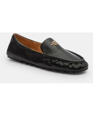 COACH Phoebe Soft Loafer - Black