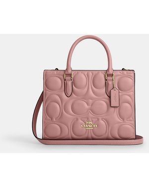 COACH Maggie Small Tote Bag - Pink