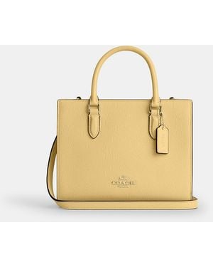 COACH Maggie Small Tote Bag - Yellow