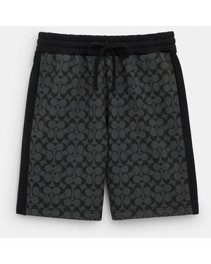 COACH Signature Shorts - Black