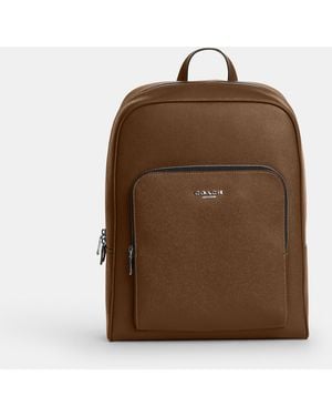 COACH Aiden Backpack - Brown