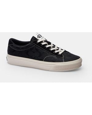 COACH Skate Sneaker - Black