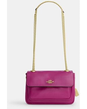 COACH Elodie Crossbody Bag 18 - Purple
