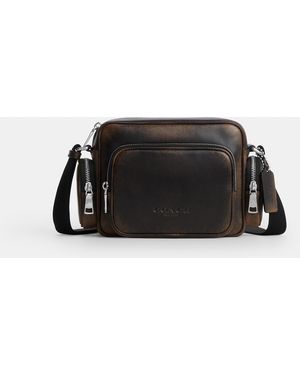 COACH Fletcher Crossbody Bag - Black