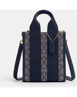 COACH Smith Mini Tote Bag - Blue