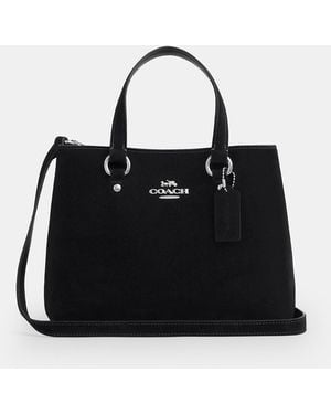 COACH Station Carryall Bag - Black