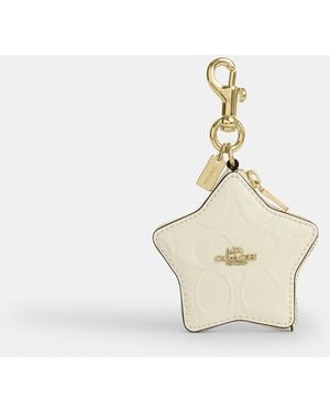 COACH Star Bag Charm - Metallic