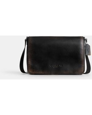 COACH Colby Messenger Bag 32 - Black