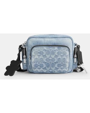 COACH Fletcher Crossbody Bag - Blue