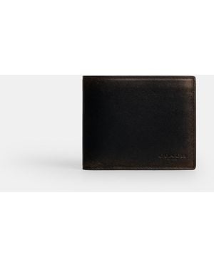 COACH 3-In-1 Wallet - Black