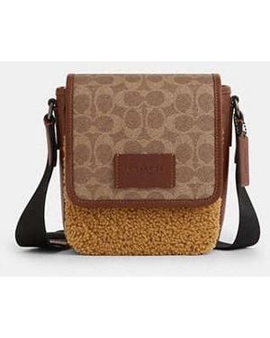 COACH Lucas Crossbody Bag - Black