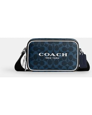 COACH Colton Crossbody Bag 19 - Blue