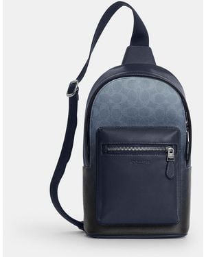 COACH West Pack - Blue