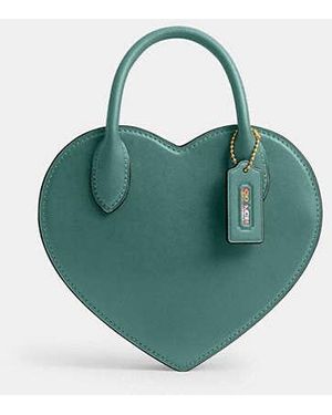 COACH Heart Bag - Green