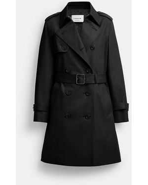 COACH Mid Trench - Black