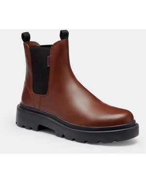 COACH Chelsea Boot - Brown