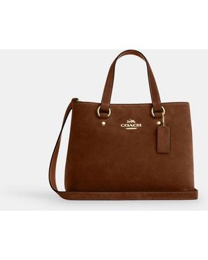COACH Station Carryall Bag - Brown