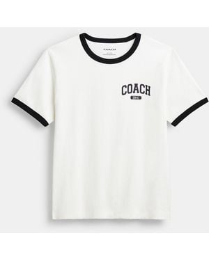 COACH Sporty Classic 70 S T-Shirt - Black
