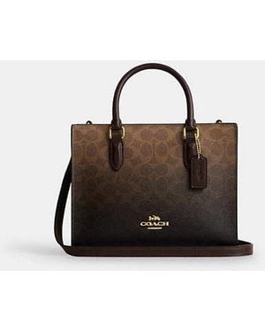 COACH Maggie Small Tote Bag - Black