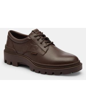 COACH Cameron Derby - Brown