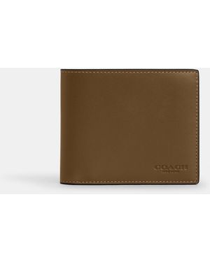 COACH 3-In-1 Wallet - White
