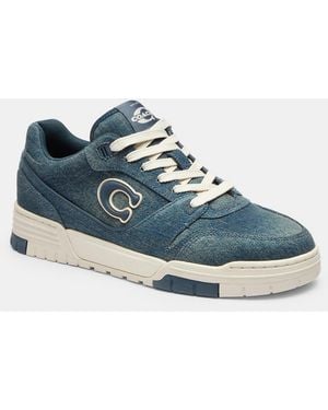 COACH Soho Sneaker - Blue