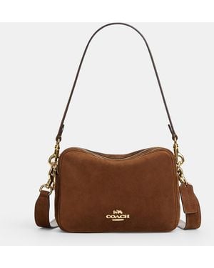 COACH Carey Crossbody Bag - Brown