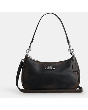 COACH Teri Shoulder Bag - Black
