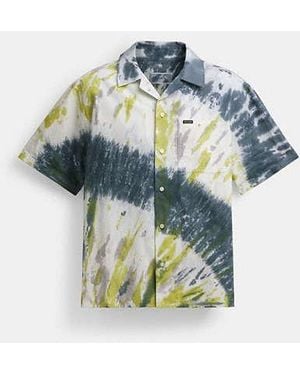 COACH Tie Dye Shirt - Black