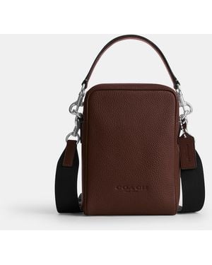 COACH Tristan Crossbody Bag 14 - Brown