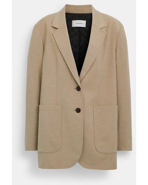 COACH Blazer - Natural