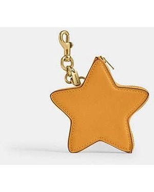 COACH Star Coin Purse - Black