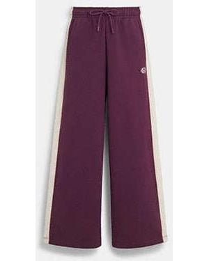 COACH Track Pants - Black