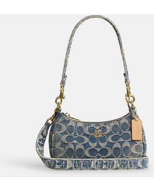 COACH Teri Crossbody Bag - Blue