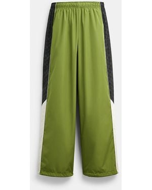 COACH Track Pants - Green