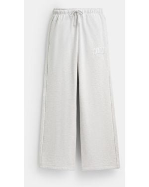 COACH Sweatpants - White