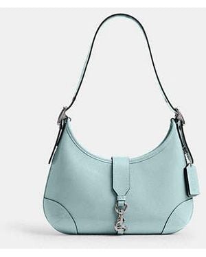 COACH Hamptons Hobo Bag - Black