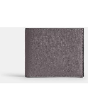 COACH Id Billfold Wallet - Gray