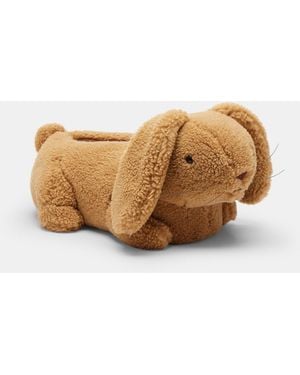 COACH Bunny Slipper - Brown