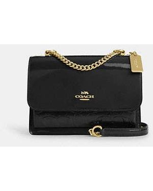 COACH Mini Klare Crossbody Bag in Black Lyst
