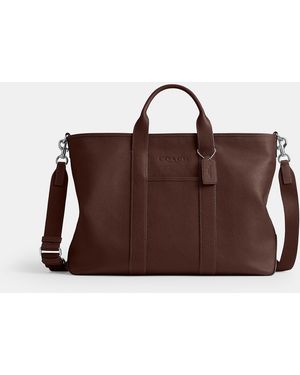 COACH Grayson Tote Bag - Brown