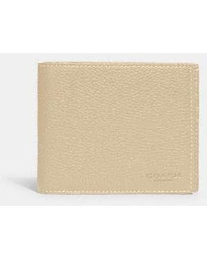 COACH 3-In-1 Wallet - Black