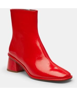 COACH Gigi Bootie - Red