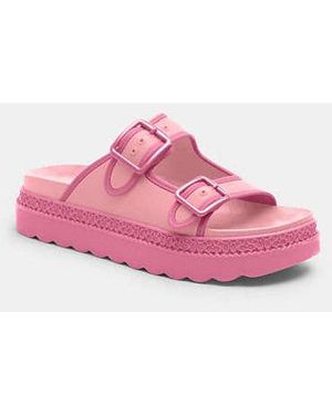 COACH Lainey Sandal - Pink