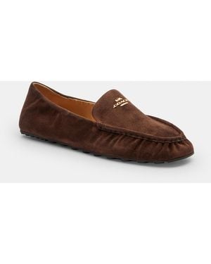COACH Phoebe Soft Loafer - Brown