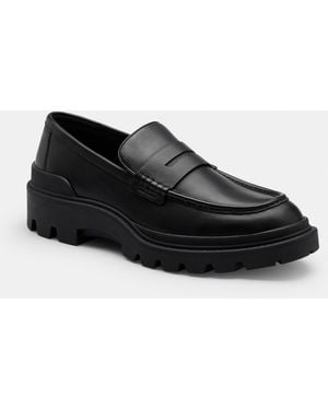 COACH Loafer - Black