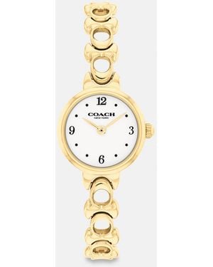 COACH Iris Watch, 22Mm - Metallic