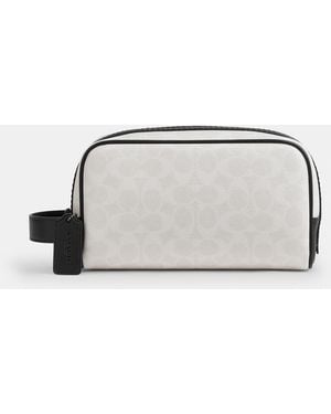 COACH Small Travel Kit - Gray