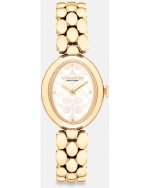 COACH Sammy Watch, 22Mm - Metallic