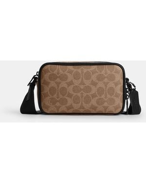 COACH Colton Crossbody Bag 19 - Brown